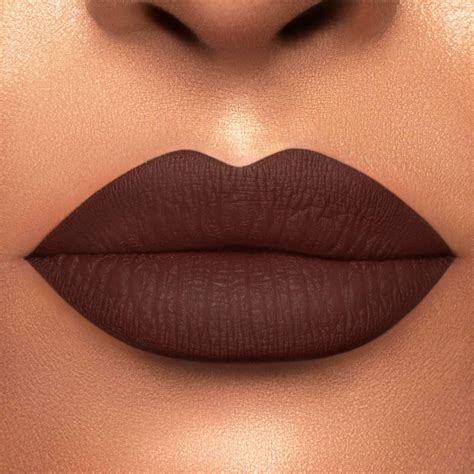 dose of colors brown lipstick